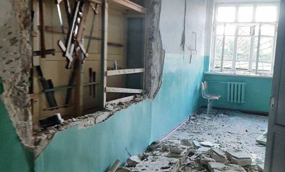Кириленко показав наслідки ворожих обстрілів у Донецькій області