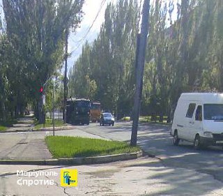 У Маріуполі росіяни переміщують танки та системи ППО