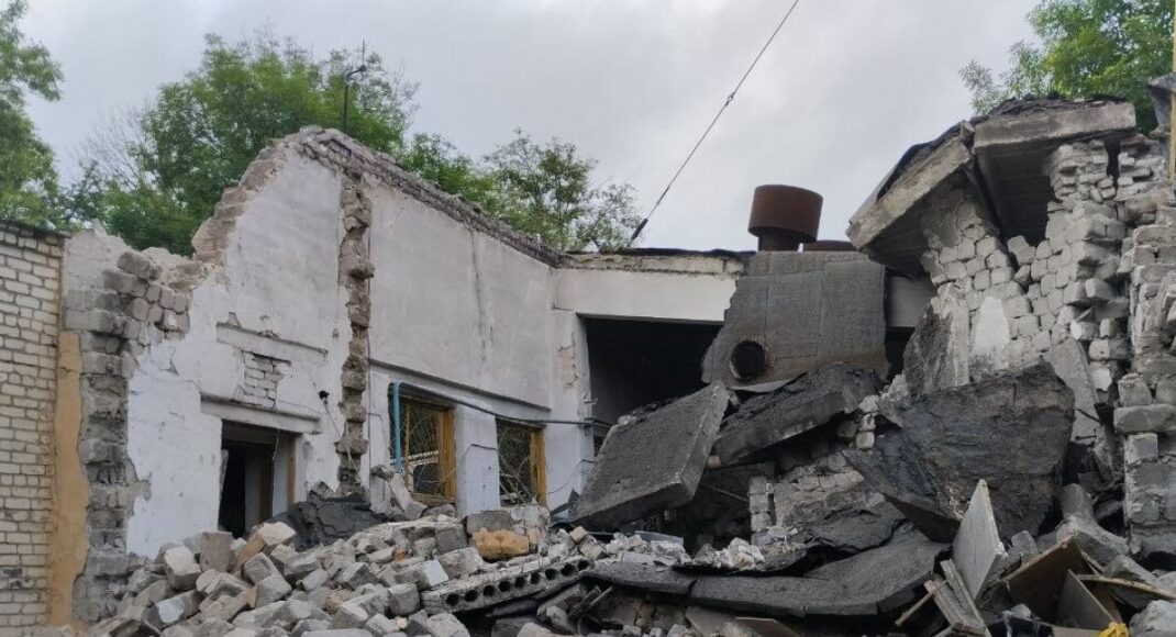В окупованому Донецьку вибухнула котельня (фото)