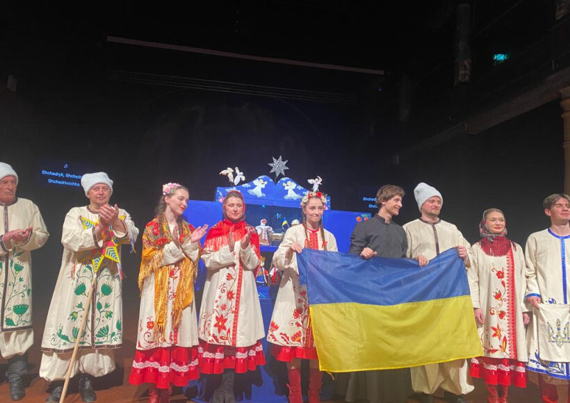 Вистава "Вертеп Донеччини" Маріупольського театру була представлена у Лейпцигу