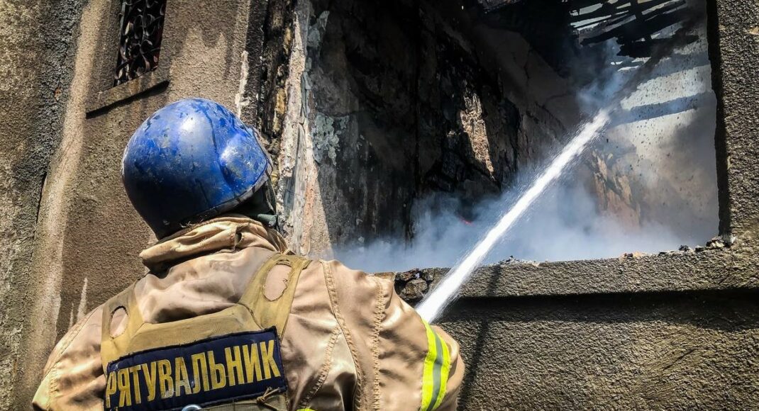 В Славянске произошел пожар в одной из квартир