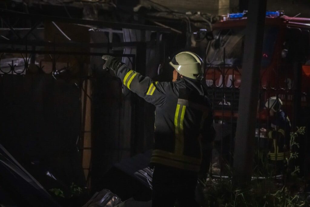 ДСНС, обстріл Краматорськ