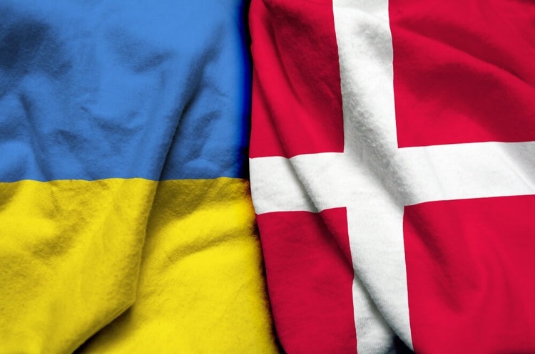 Данія надасть Україні пакет військової допомоги на 1,3 млрд данських крон