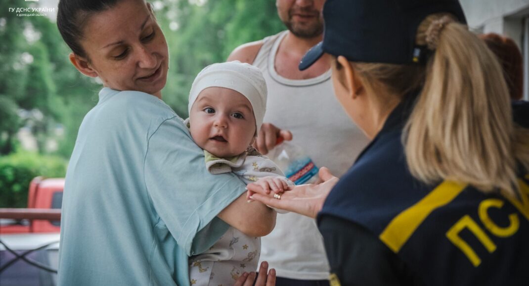 За добу з Донеччини евакуювали 30 дітей