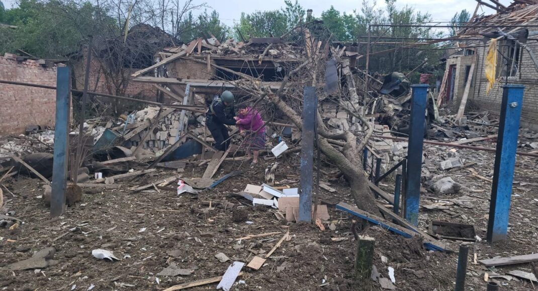 Минулої доби росіяни на Донеччині вбили одного цивільного