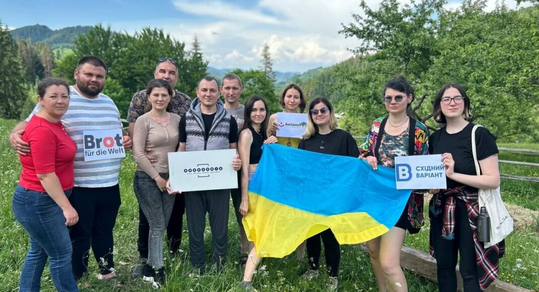 "Друкарня" из Славянска объединила экоактивистов востока и запада Украины