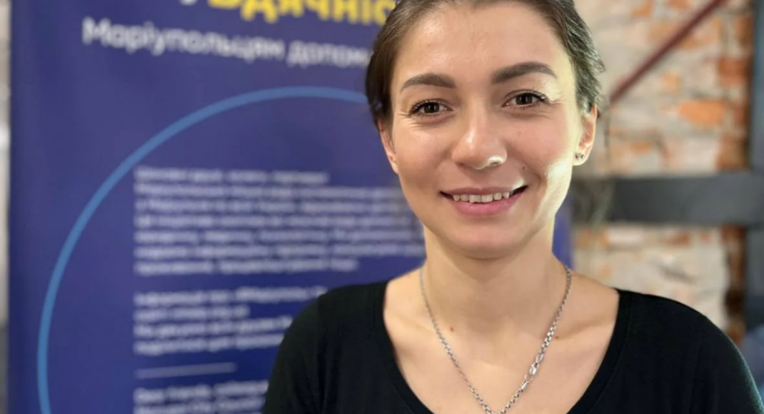 Переселенка з Маріуполя знайшла роботу фітнес-тренером у Львові