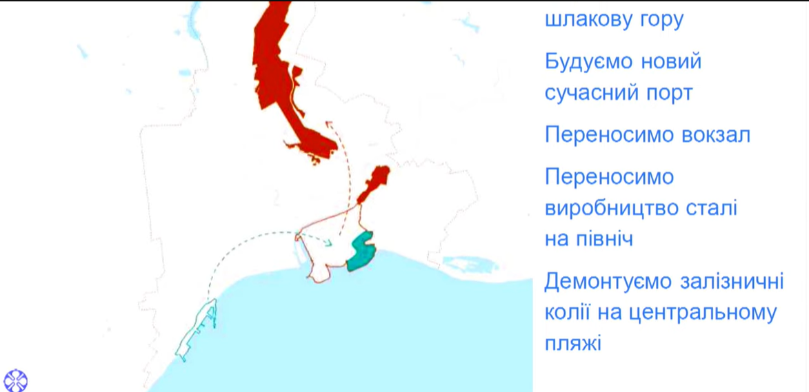 Команда найкращих міжнародних архітекторів показала у Львові плани відновлення Маріуполя після деокупації: трансляція