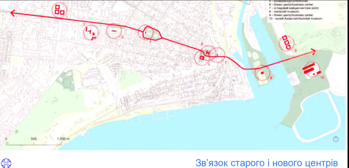 Команда найкращих міжнародних архітекторів показала у Львові плани відновлення Маріуполя після деокупації: трансляція