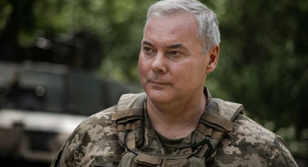 Наєв прокоментував заяви щодо можливої участі ПВК "Вагнер" у нападі на Україну з боку Білорусі
