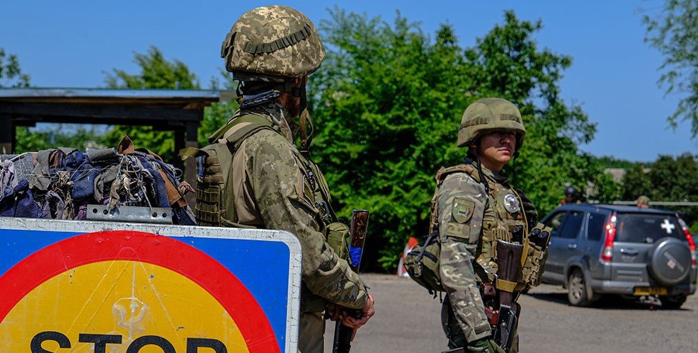 На Донеччині відкрили новий блокпост