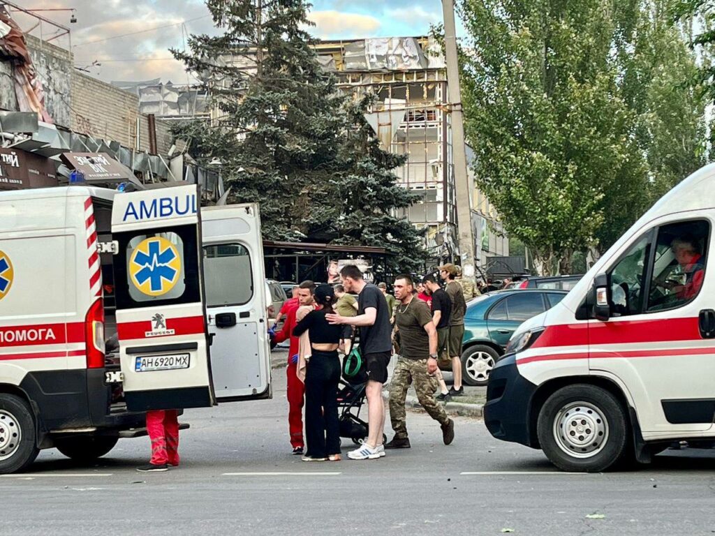 Обстріл Краматорська