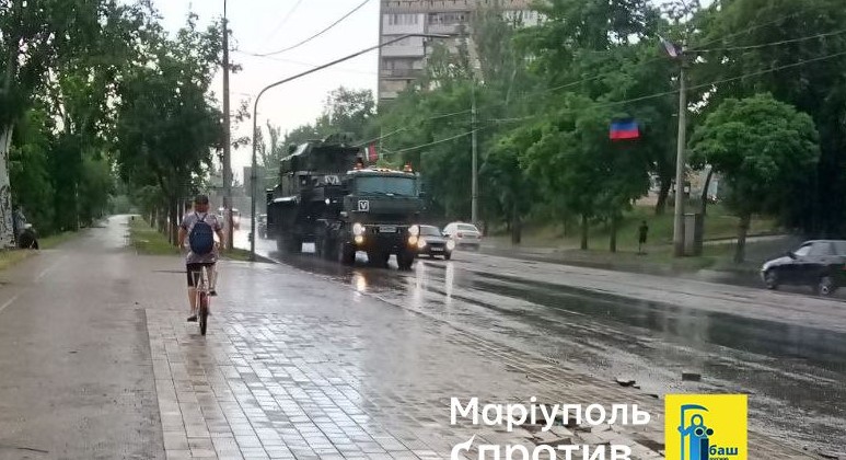 Оккупанты из Мариуполя в Бердянск перевозят системы ПВО