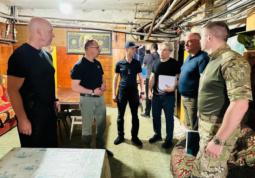 У Покровську на Донеччині перевірили стан захисних споруд
