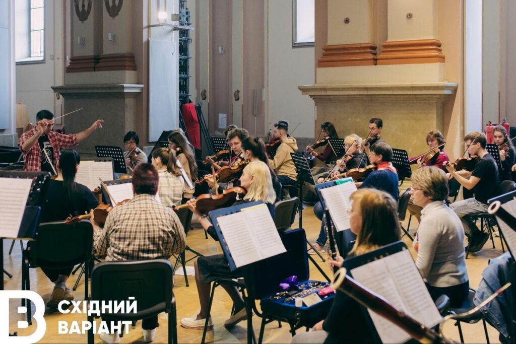 Спільнота Відновлення Луганська філармонія