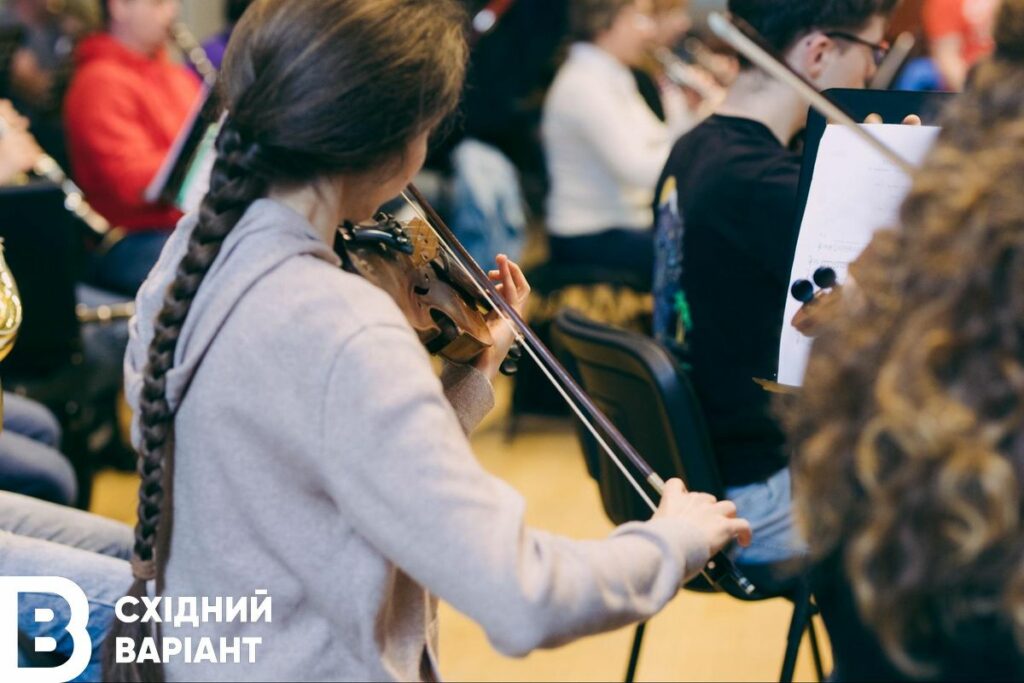 Спільнота Відновлення Луганська філармонія