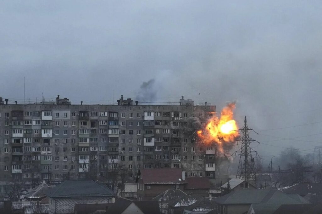 Спільнота Відновлення чаї Маріуполь