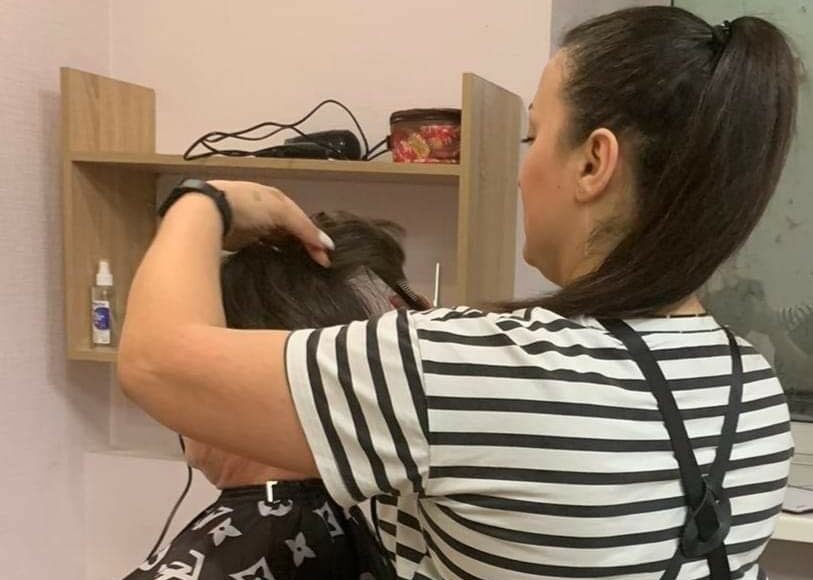 У Харківському хабі для луганських переселенців працюють психолог і перукар