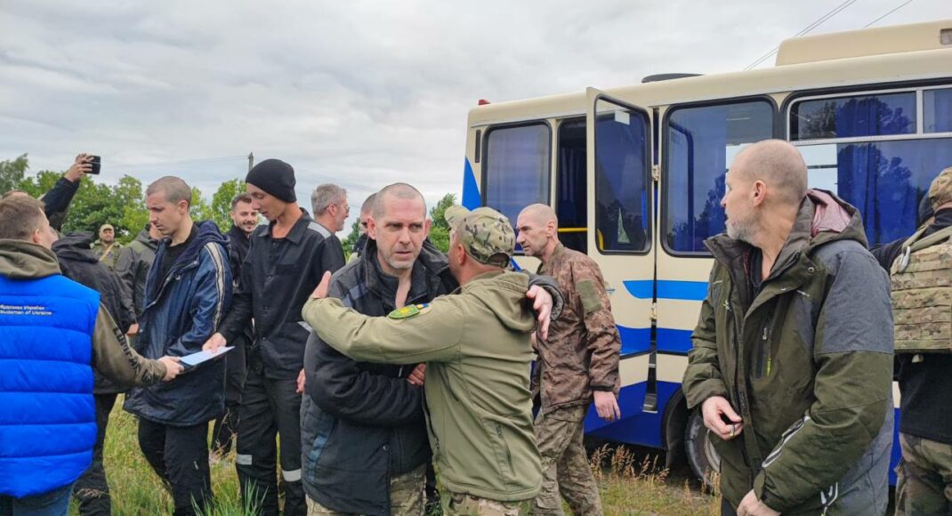У ГУР повідомили, що сім'ям військовополонених слід чекати "добрих новин"