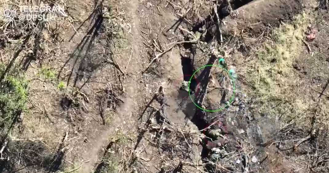 Аеророзвідка прикордонників працює на Бахмутському напрямку: відео