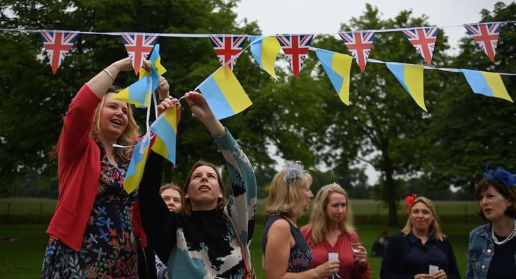 Британия выделит более 160 млн евро на помощь украинским беженцам внутри страны