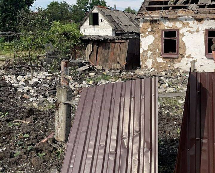 У Предтечиному на Донеччині загинула людина внаслідок російських атак