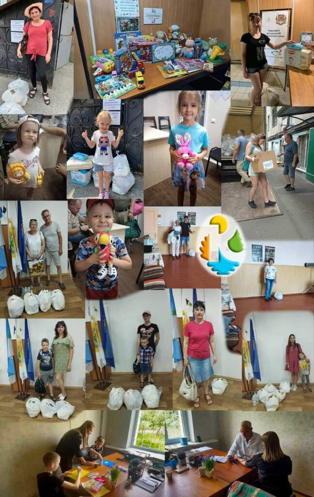 допомога ВПО Луганщини