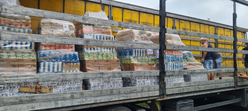 герератори й продукти на Донеччину