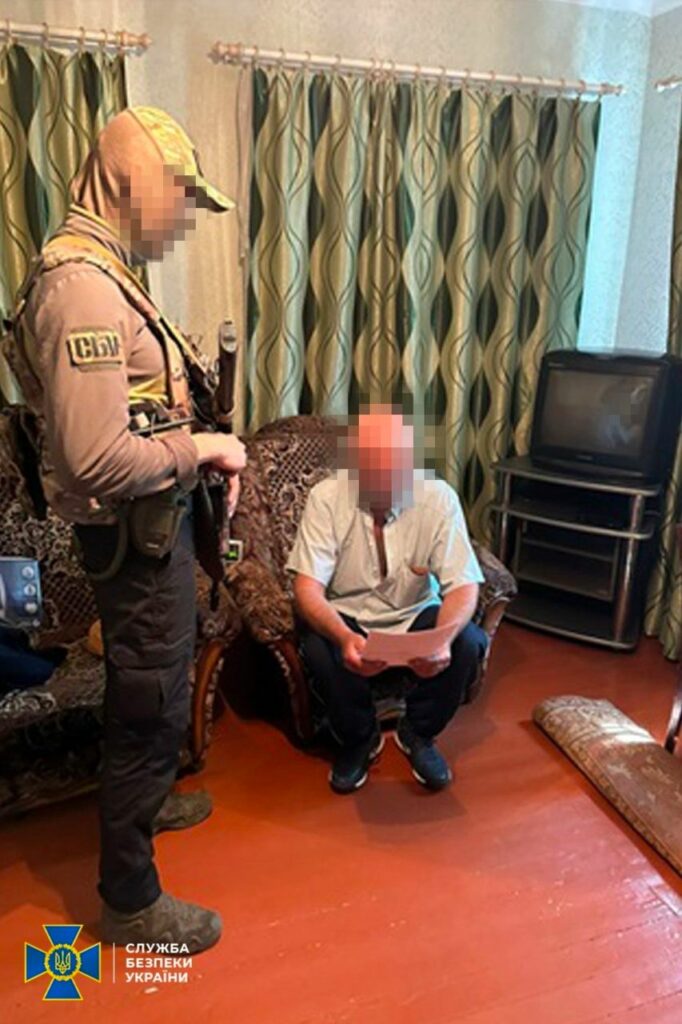 колаборант у Лимані