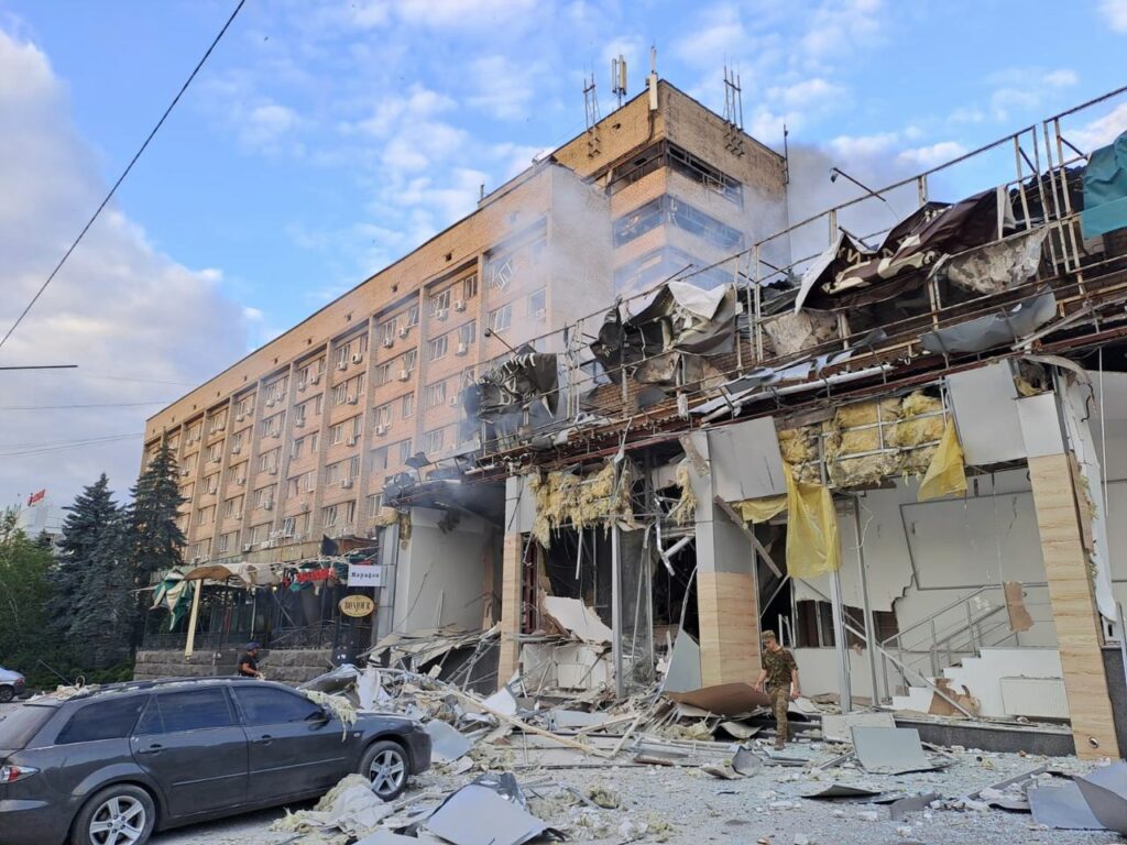 Обстріл Краматорська