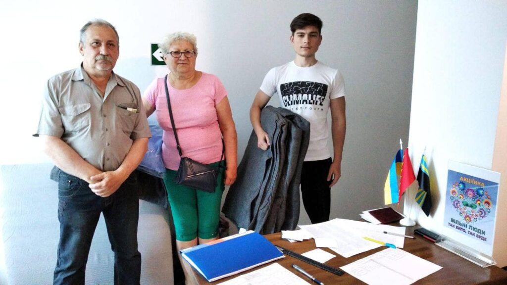 переселенці з Авдіївки