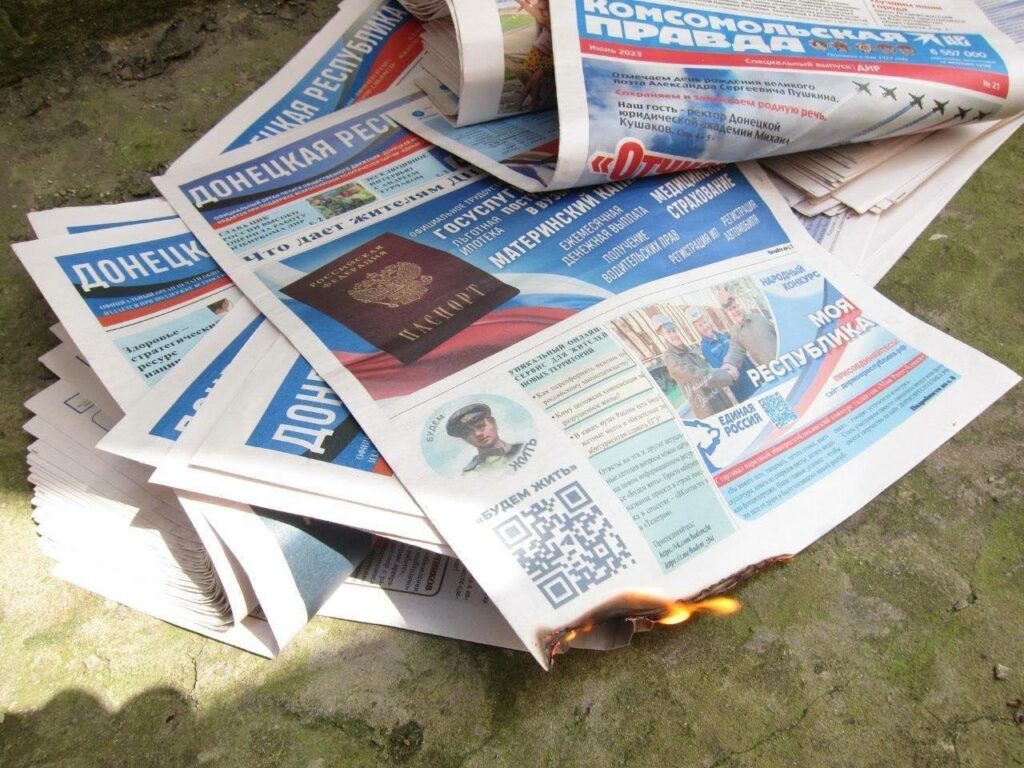 пропаганда окупантів нищиться