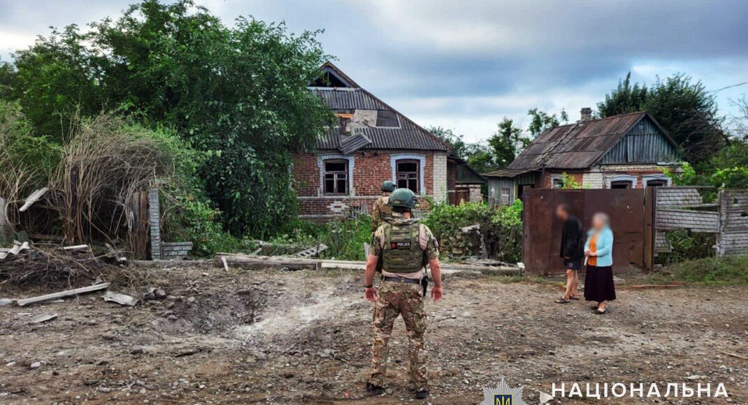 Армия рф обстреляла 8 населенных пунктов Донетчины, — полиция
