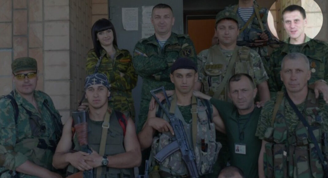 "Військком" з Біловодська на Луганщини примусово "мобілізує" місцевих на війну проти України