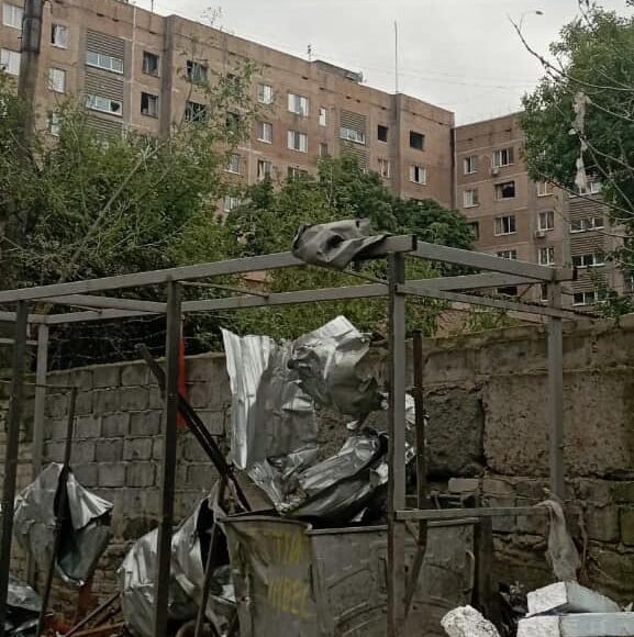 Оккупанты ночью обстреляли Краматорск