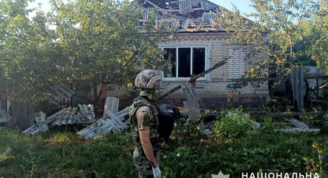 Армия рф обстреляла Донетчину 9 раз: без пострадавших, — полиция