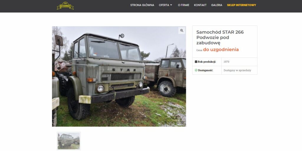 Автомобіль Star 266
