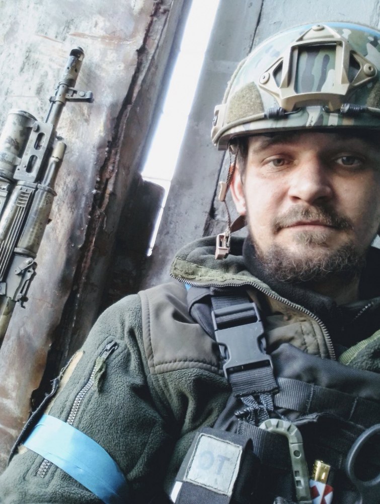 Даніїл Сафонов, загинув у Маріуполі