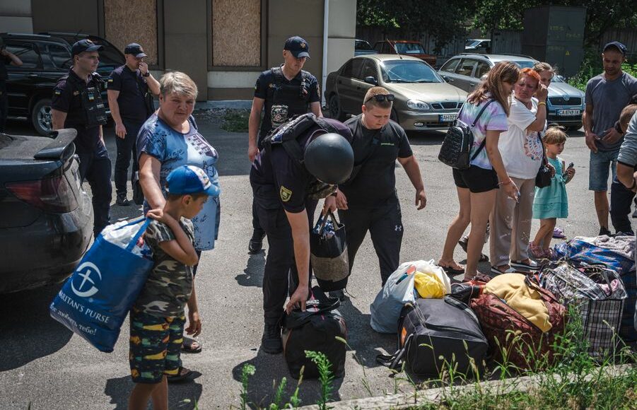 За добу з Донеччини евакуювали 8 дітей