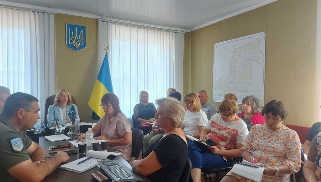 У Донецькій області обговорили стан розвитку громад на лінії фронту