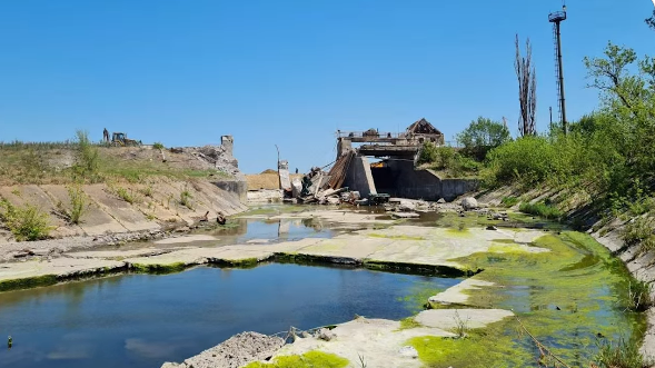 Стало відомо, коли відновлять подачу води мешканцям Донецької області із Карлівського водосховища