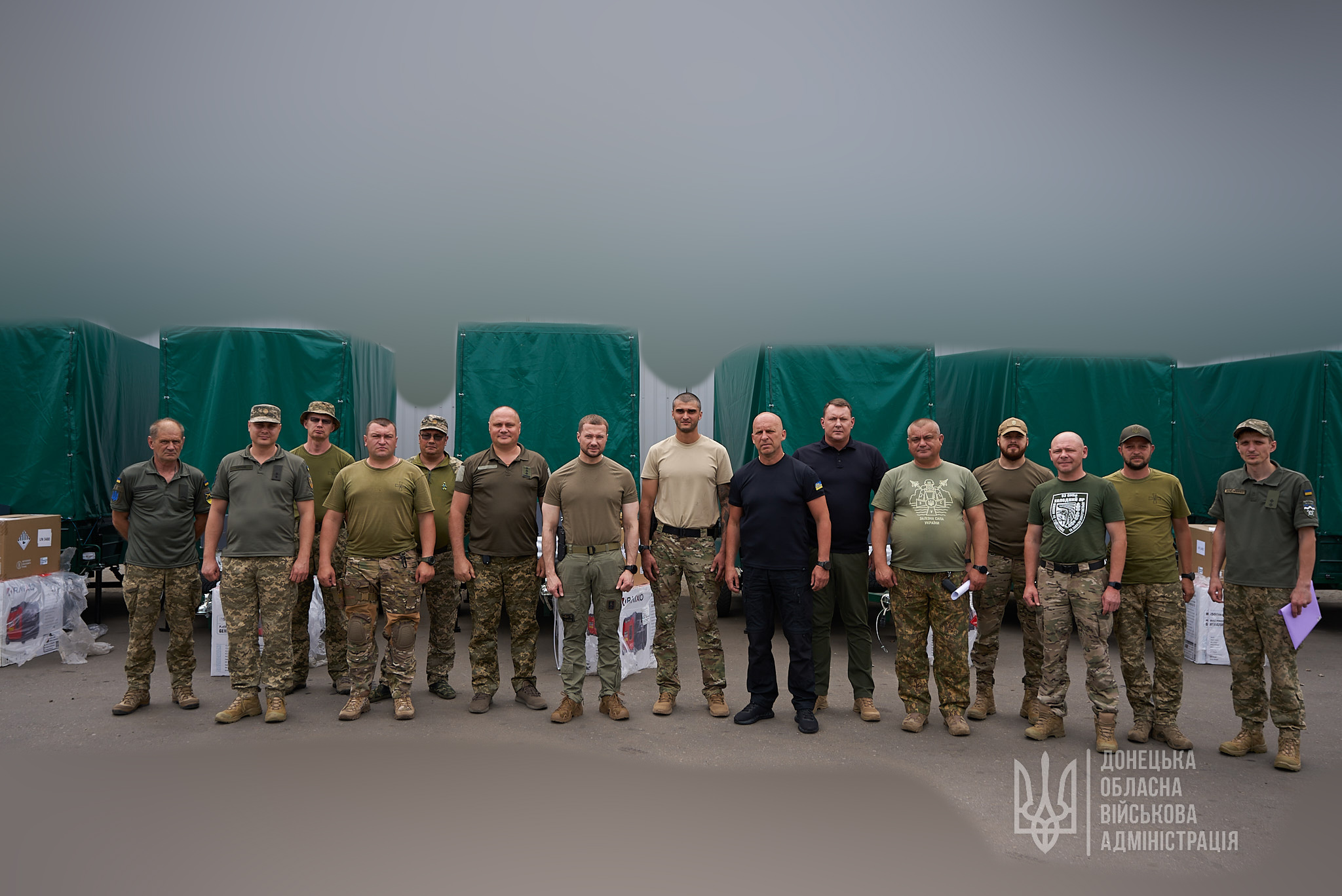 12 автономних систем для очищення води передали сьогодні нашим військовим від Благодійний Фонд Едуарда Мкртчана