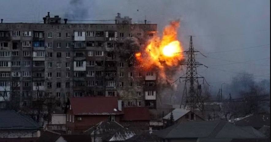 У Маріупольській громаді росіяни зруйнували майже 34 тисячі будівель