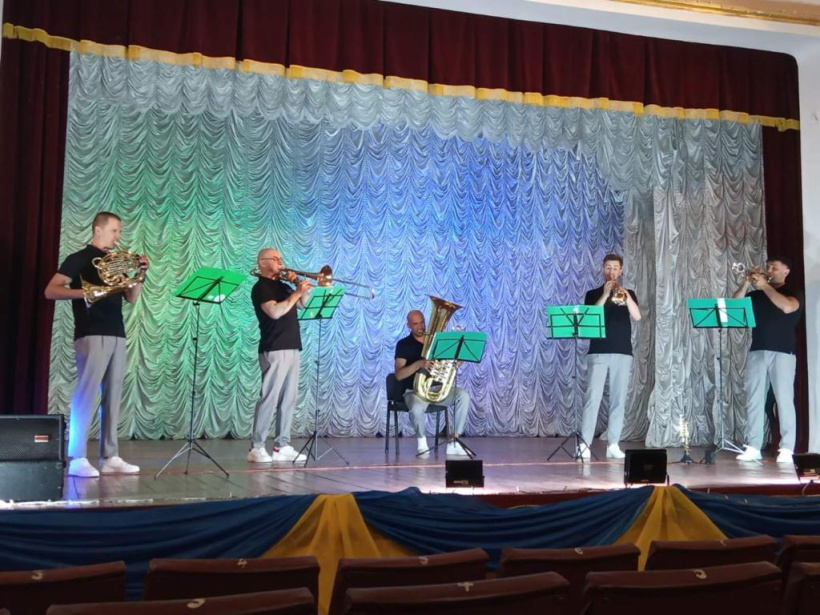 Національна філармонія, культурний фронт на Донеччині