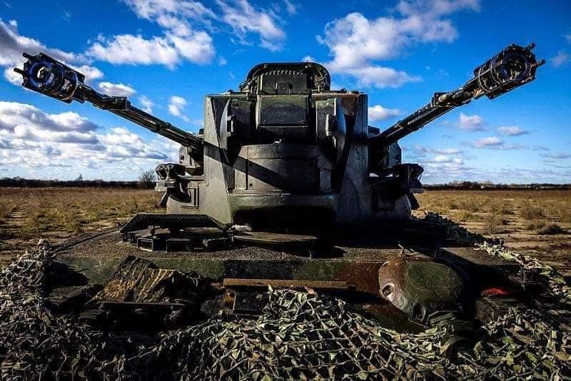 Німеччина передала Україні чергову партію допомоги для фронту