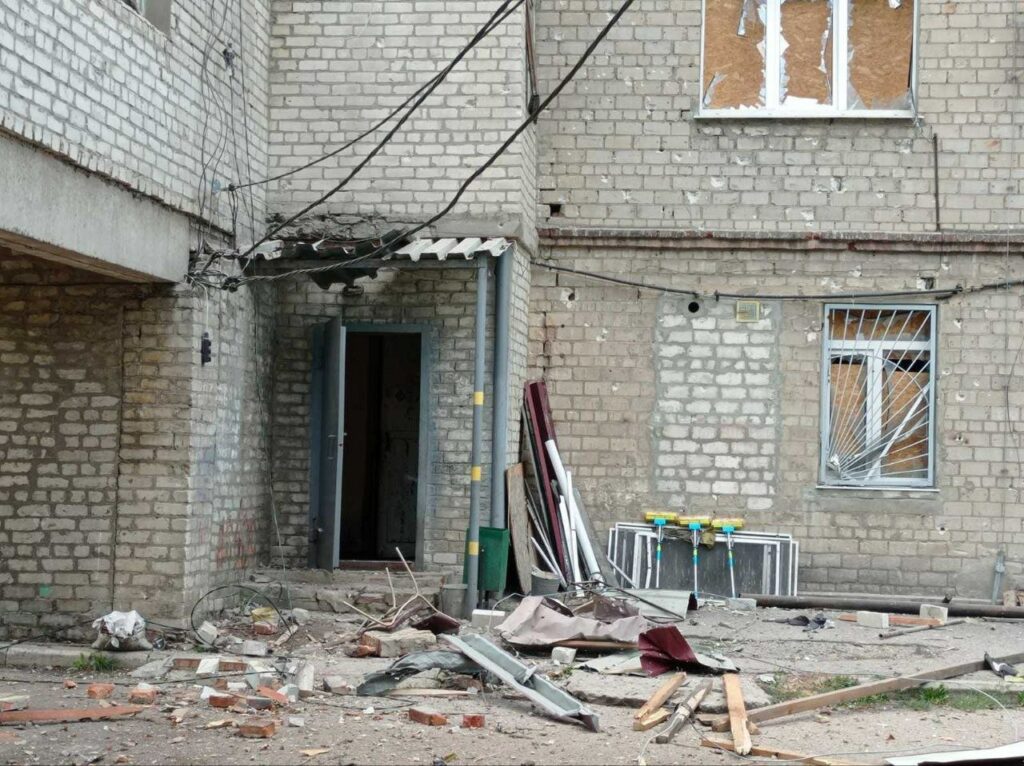 У Донецькій області на Нью-Йорк росіяни скинули авіабомбу ФАБ-500 — без постраждалих, — Кириленко