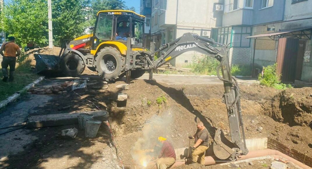 У Покровську триває підготовка до опалювального сезону