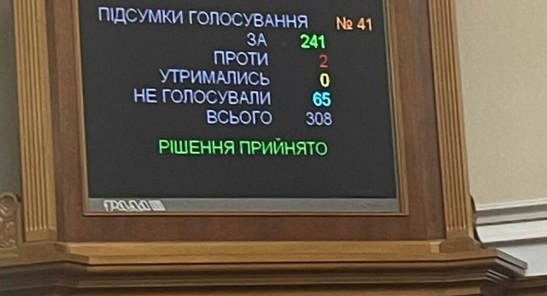 В Верховной Раде изменили даты трех государственных праздников