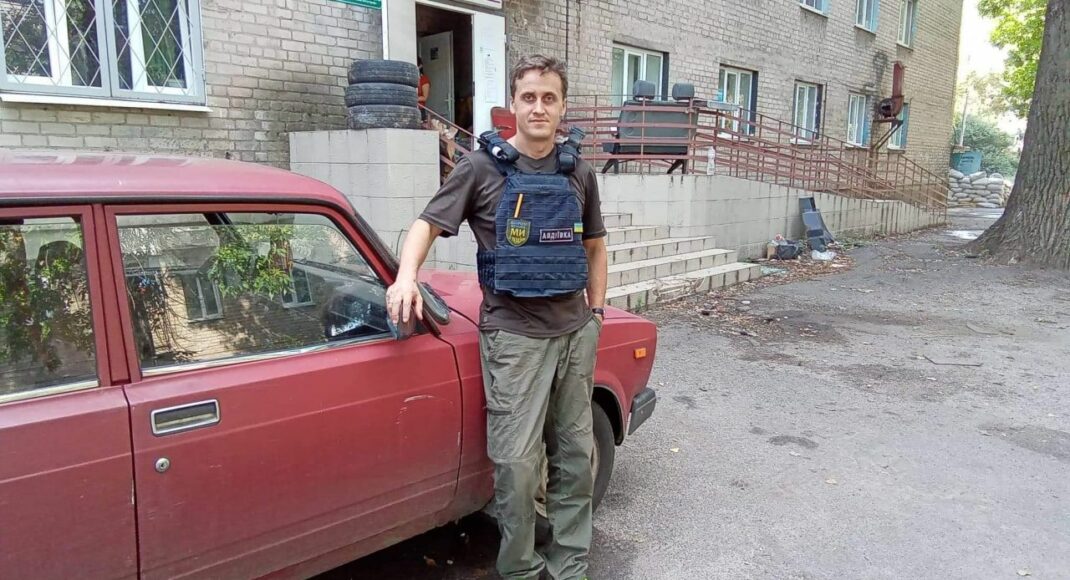 На війні загинув захисник України — волонтер з Авдіївки Олексій Савкевич
