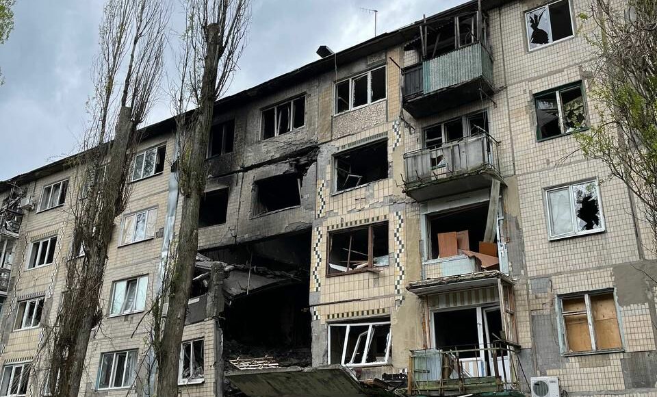 В Авдеевке погиб гражданский в результате российских атак